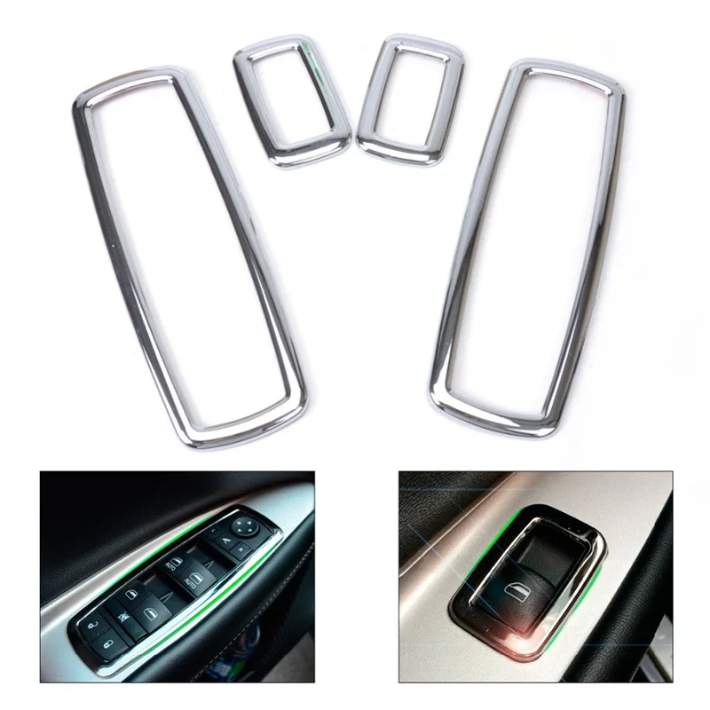 beler-For-Jeep-Grand-Cherokee-Chrysler-300-Dodge-Journey-2012-2013-2014-4Pcs-Chrome-Interior-Door