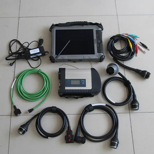  20193 MB SD C4 Verbinden Kompakte Software SSD Mit xplore IX104 C5 auto diagnose laptop Unterstützt