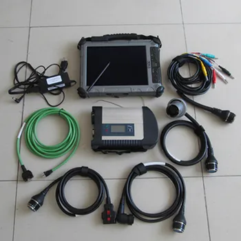 

2020/6 MB SD C4 Connect Compact Software SSD With xplore IX104 C5 car diagnostic laptop Supports WIN7