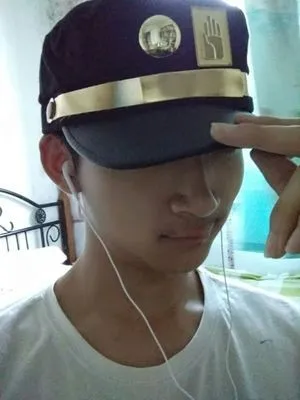 Аниме Необычные Приключения Kujo Jotaro Косплей шляпа японской школы студентов кепки Ретро стиль Винтаж Мода