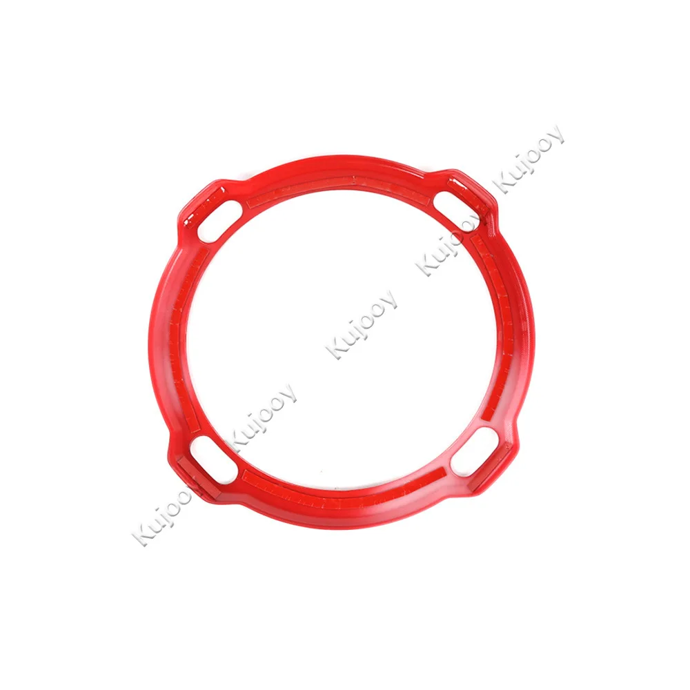 

ABS Tail Trunk Rear Box Speaker Decoration Circle Cover Ring Decor Frame Trim for Jeep Wrangler JL Rubicon 2018+