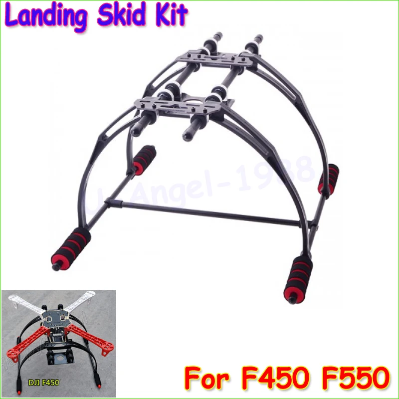 

Wholesale 1pcs FPV Anti Vibration Multifunction Landing Skid Kit F450 F550 Quad Hexa copter Dropship