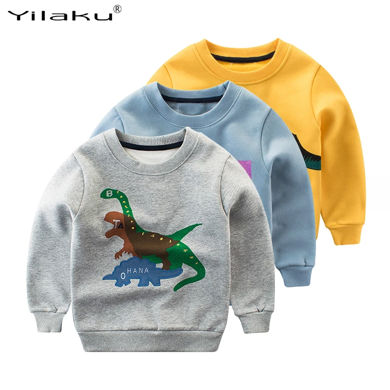 Yilaku Children's Sweatshirt 6 Years Fashion Children Sweatshirts