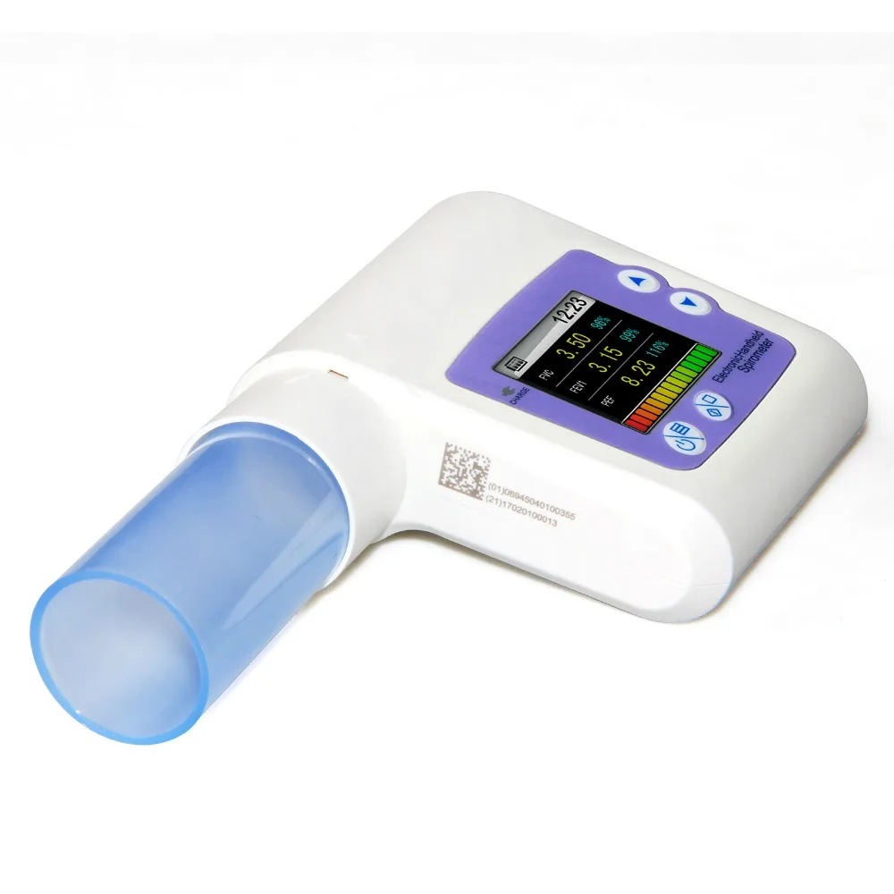 Seguro à Porta Dispositivo de Volume Pulmonar + Software de Computador Embalado Spirômetro Contec Sp10 Pulmonar Respiratório Função * Bem 14 pulmonar respiratório função pulmonar + software de computador