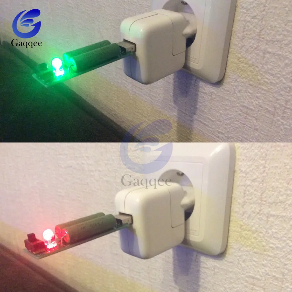 ЖК-дисплей USB разряд интерфейс нагрузочный резистор с переключателем 1А зеленый 2А красный светодиодный аккумулятор Емкость напряжение разрядка сопротивление тестер