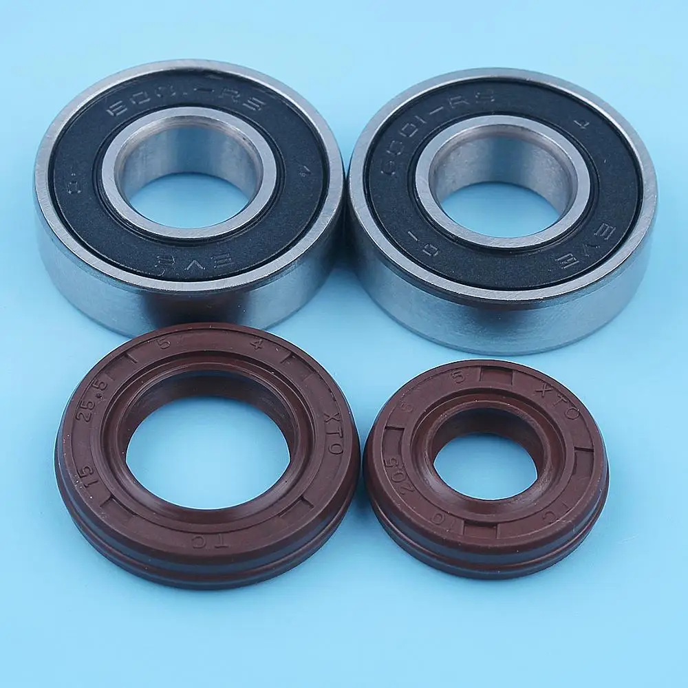 

Crankshaft Ball Bearing Oil Seal Kit For Honda GX25 UMK425 GX25N HHT25S FG110 Brushcutter Trimmer Replacement Spare Parts