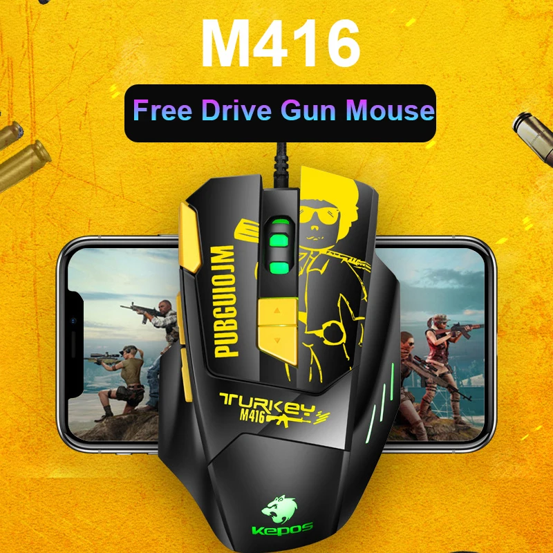 

Professional Wired Gaming Mouse 8 Button 4800 DPI Adjustable LED Optical USB Computer Mouse Gamer Mice USB Cable Mouse for PC