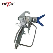 Высокая Давление безвоздушный распылитель краски, пистолет подрядчика 2 пальца 3600Psi 24.8MP безвоздушного пистолет-распылитель для краски без напыления