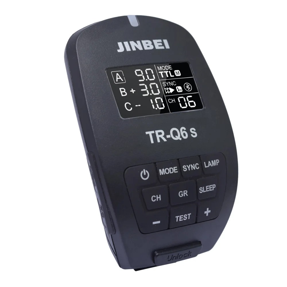 Jinbei tr-q6 S для Sony 2.4 ГГц TTL Bluetooth вспышка триггера для hd-610 Mars-3 MSN