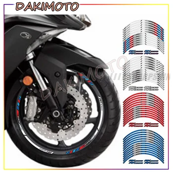 

Motorcycle sticker for KYMCO AK550 AK 550 High Quality Motorcycle Edge Outer rim strips Stickers wheel decals