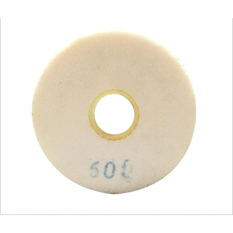 White Corundum Grinding Wheel Aluminum Oxide Tapered Edge Abrasive Stone for Metal Steel Rough grinding of Universal Grinder 2