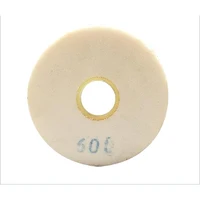 White Corundum Grinding Wheel Aluminum Oxide Tapered Edge Abrasive Stone for Metal Steel Rough grinding of Universal Grinder 2