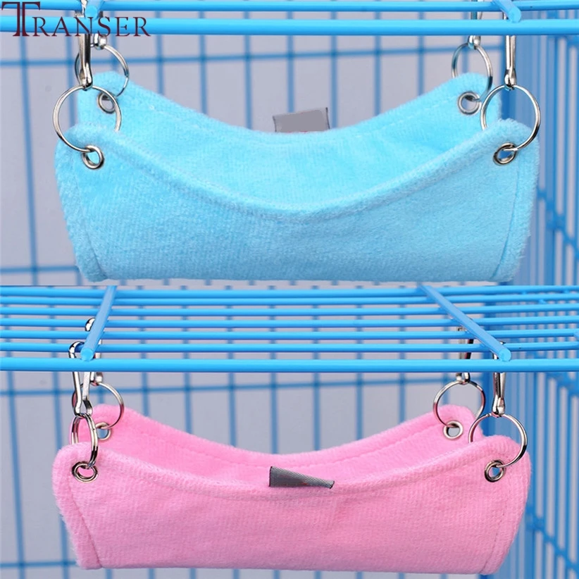 

Transer Hammock Pet Hamster Rat Parrot Ferret Hamster Cage Hanging Bed 80704