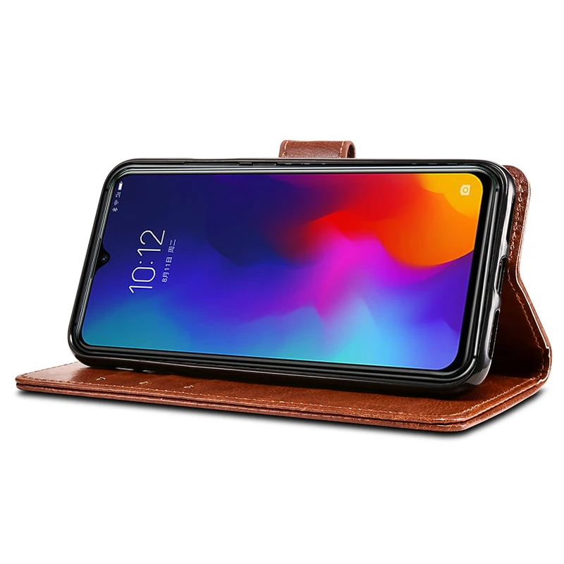 Чехол для Lenovo Z6 Lite флип чехол из искусственной кожи Z6Lite Z 6 Lion L3811|Бамперы| |