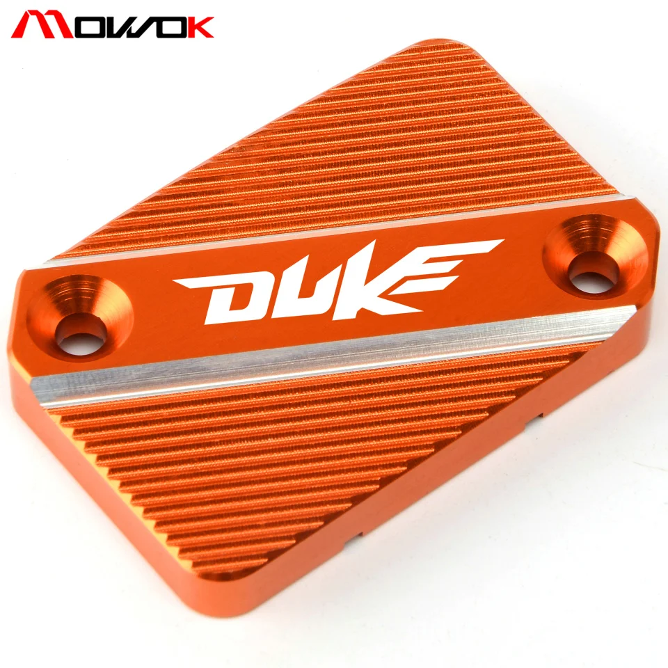 CNC алюминиевый мотоциклетный бачок для тормозной жидкости крышка топлива KTM DUKE 125