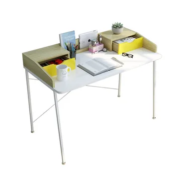 

Computer Desk office home Furniture wooden laptop desk with drawers home table notebook desk soporte notebook ordenar cajones
