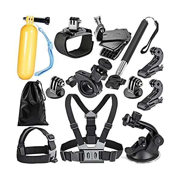 16 In 1 font b Sport b font Accessory Kit for GoPro Hero4 Session Hero1 2