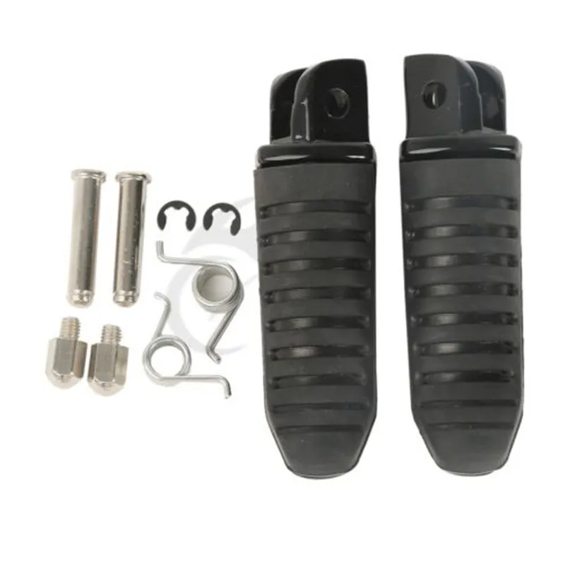 

Motorcycle Foot Pegs Front Footpeg for Suzuki GSX1300R for Hayabusa 99-12 V-Strom 650 DL1000 Motorcycle