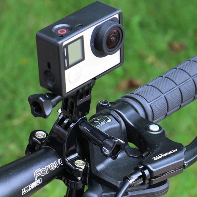 Крепление на велосипед руль подседельный штырь держатель зажим для GoPro Hero 7 6 5 4 для Xiaomi Yi 2 4 K Sjcam Eken аксессуар для камеры