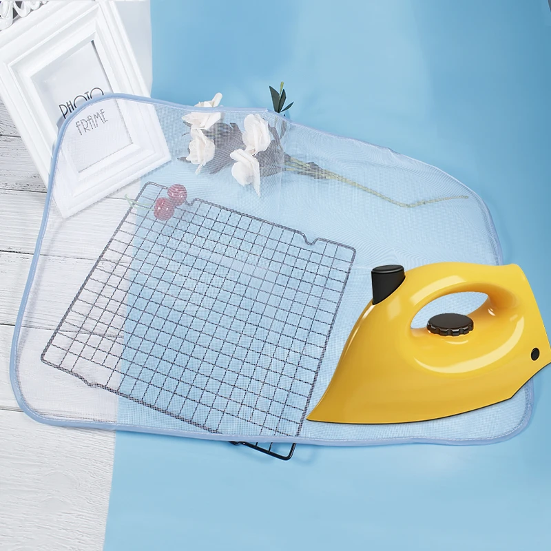 40x60 см крышка для гладильной доски Защитная Сетчатая Сумка гладильный коврик