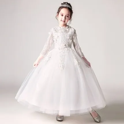Children S Dress Girls Wedding Princess Dress Pettiskirt Flower