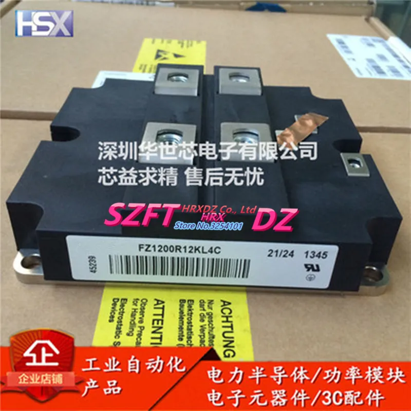 

new imported original FZ1200R12KL4C GD300HFL120C2S FZ1600R12KF4 GD150HFL120C8S FZ900R12KF5 FZ1200R12KF5