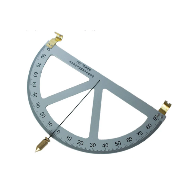 

Slope Level Mine Gradiometer Clinometer Angle Ruler Slope Diagram Adjustable Triangle Angle Slope Level Meter Finder Tool