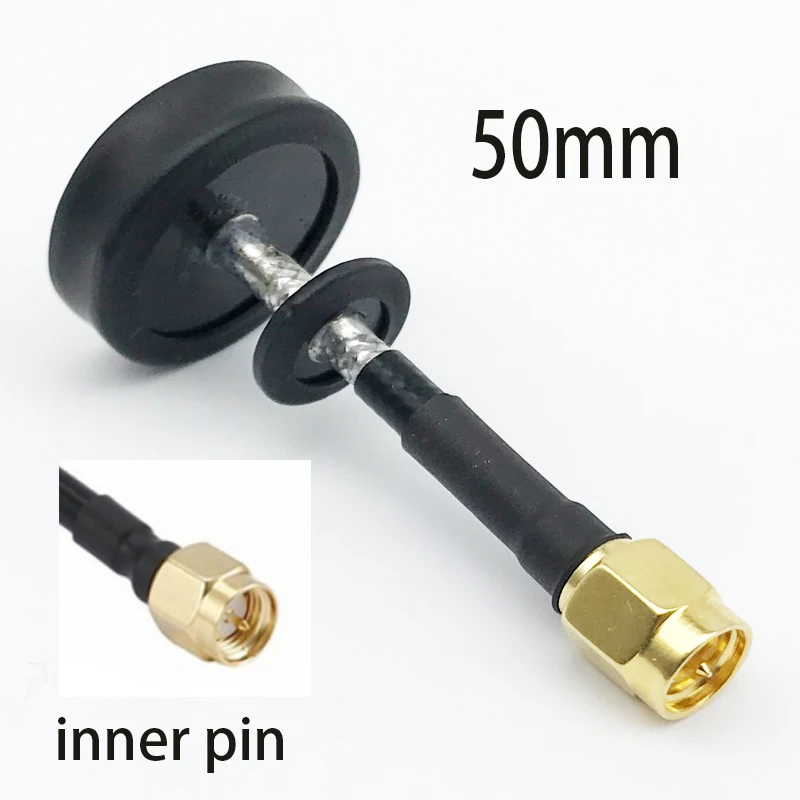 1 шт. пагода 5 8G передатчик 5dBi 50 Вт всенаправленная антенна разъем SMA/фоторазъем