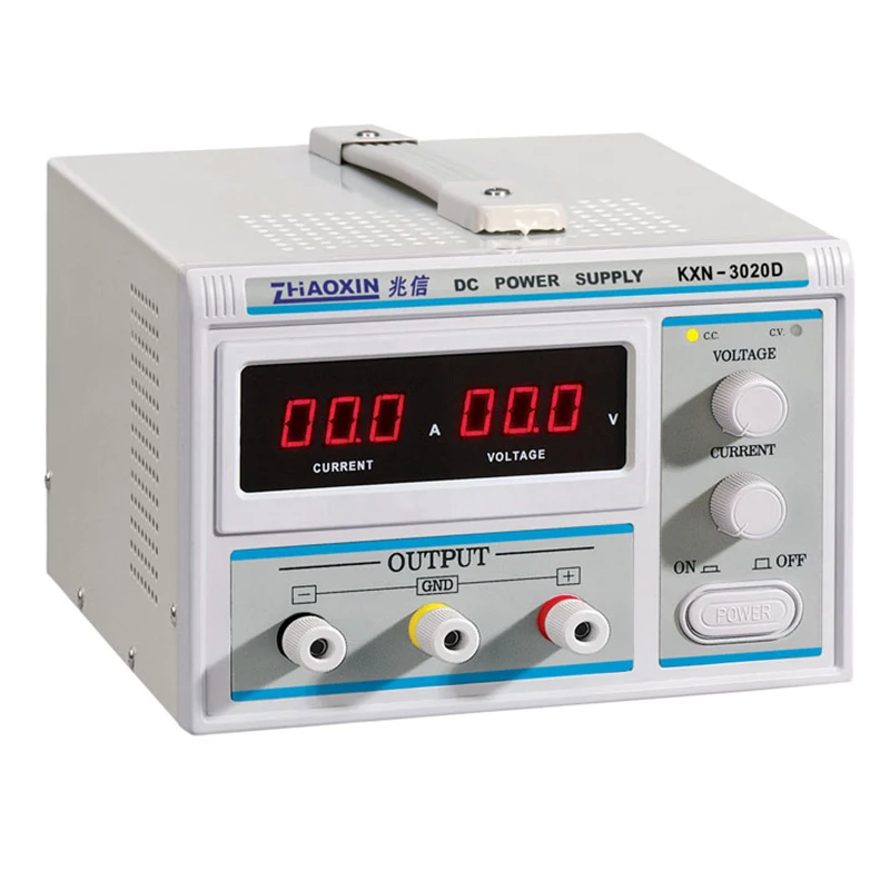 

ZHAOXIN 3020d dc power supply 30V20A adjustable power supply, high power switch voltage regulators/Stabilizers 220V
