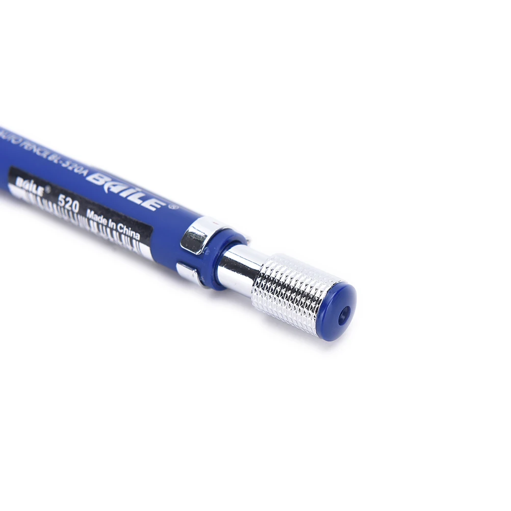 1 шт. 2B 2,0 мм синий черный привести держатель ручки механические карандаши для карандашей чертеж чертежа карандаш эскизов школы