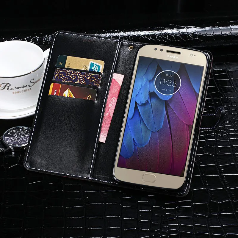 Itgoogo-Phone-Case-For-Motorola-Moto-G5S-Plus-Case-Crocodile-skin-PU-Wallet-Leather-Flip-Cover (1)