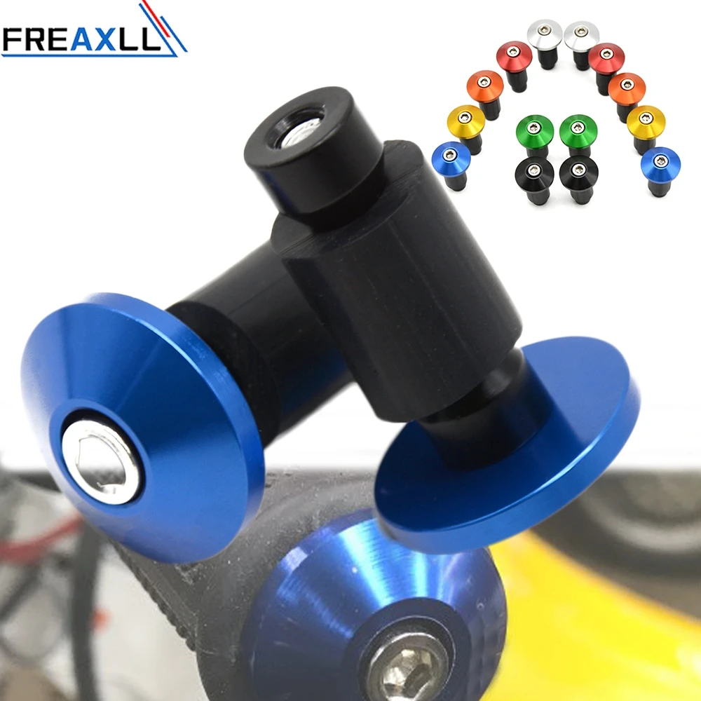 

For HONDA CR CRF SL XR CRM 80 85 125 150 230 250 400 450 650 1000 R X AR M L Motorcycle Accessories 22mm 7/8" Moto Hand Bar Ends