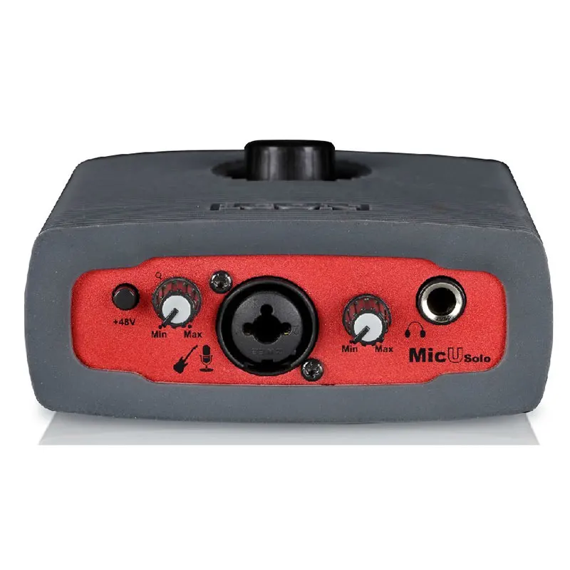 Original icon micu solo guitar usb sound card adjustable