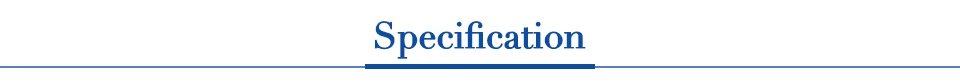 Specification
