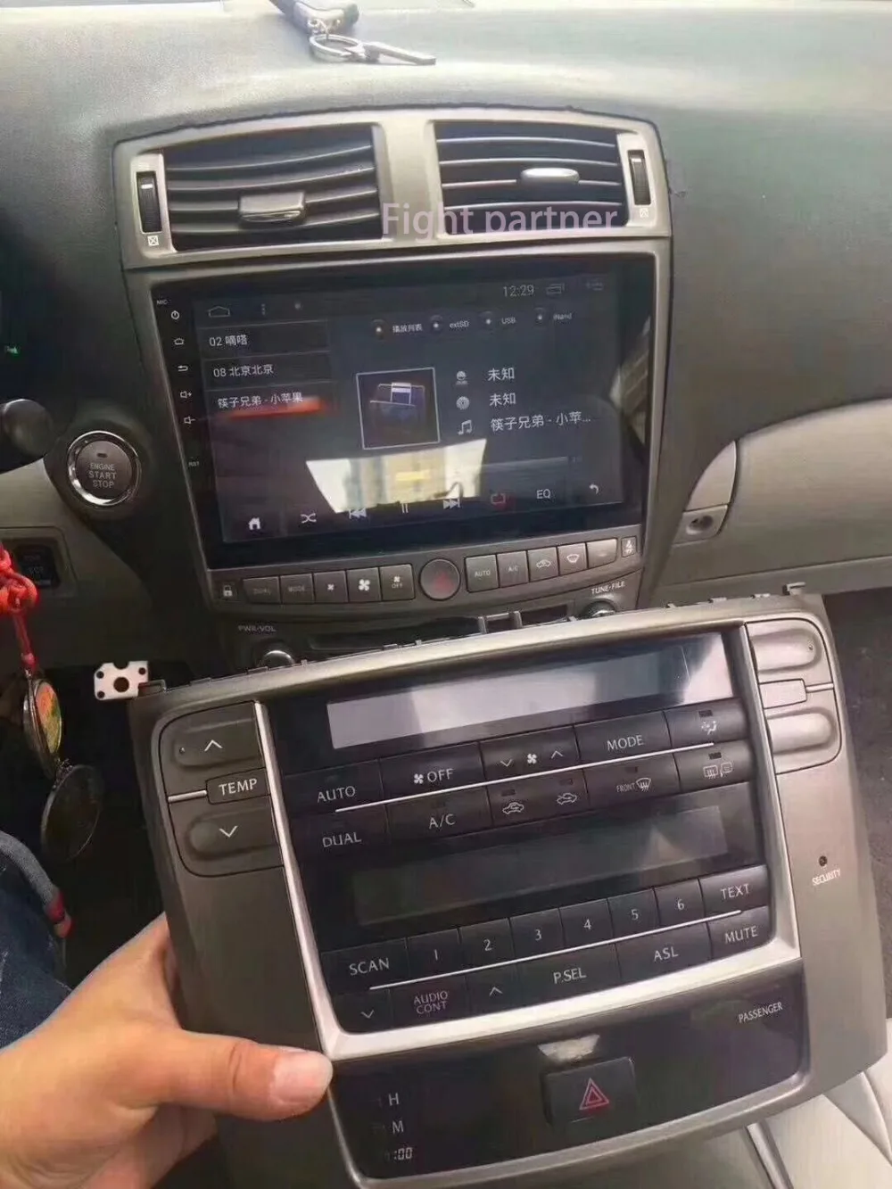 10 1 &quotAndroid 8 RAM 2G ROM 32G для Lexus IS250 200 300 350 автомобильный dvd gps навигация радио