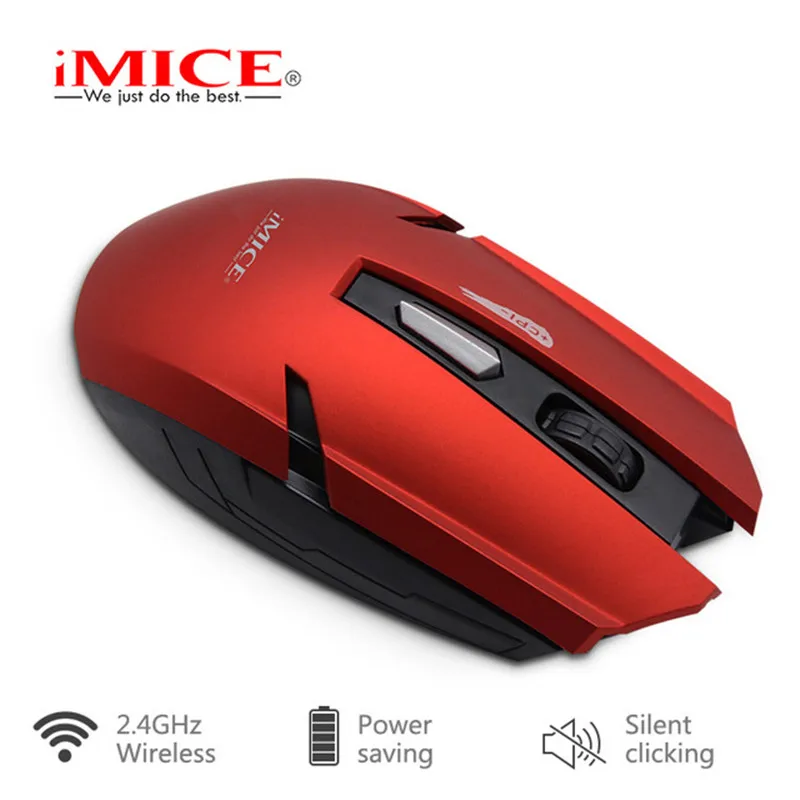 

Wireless Mouse 6 Buttons Silent 1600DPI Adjustable 2.4G USB Receiver Optical Computer Mouse 2.4GHz Ergonomic Mice For Laptop PC