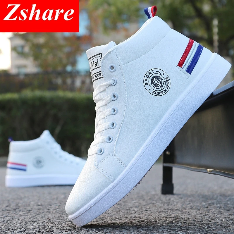 

2019 New Plush Warm Waterproof Leather Boots Men Ankle Snow Boots Super Warm Winter Boots Men Shoes High-Top Casual Shoes Man