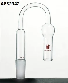 

A852942 synthware,Adapter, Drying tube, "U" shape, Joint:29/42