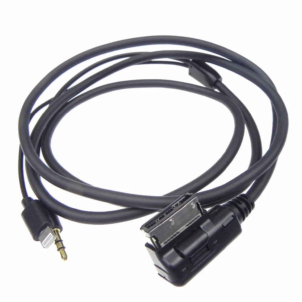 High Qualty For Audi A3 A4 A5 A6 A8 MDI AMI MMI Music AUX Audio Charging Cable Phone 5 5s 6 1