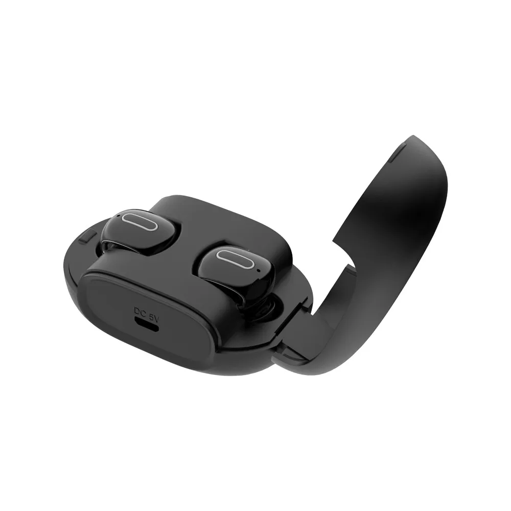 Беспроводной Bluetooth 4,2 мини-наушники-вкладыши наушники, стерео наушник с зарядным устройством для микрофона для смартфонов fone de ouvido