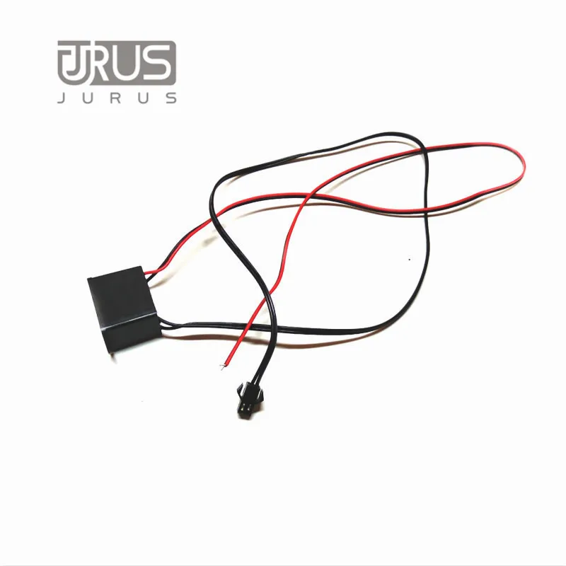 Инвертор JURUS автомобильный 12 В/12 В инвертор сигаресветильник/5 USB для 1 5 м EL
