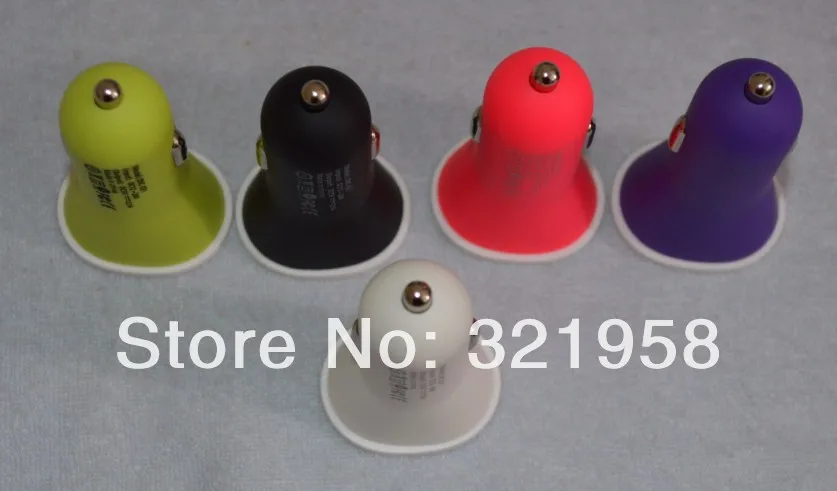 Iznc автомобильное зарядное устройство адаптер питания 5 В 3A USB зарядка порт для