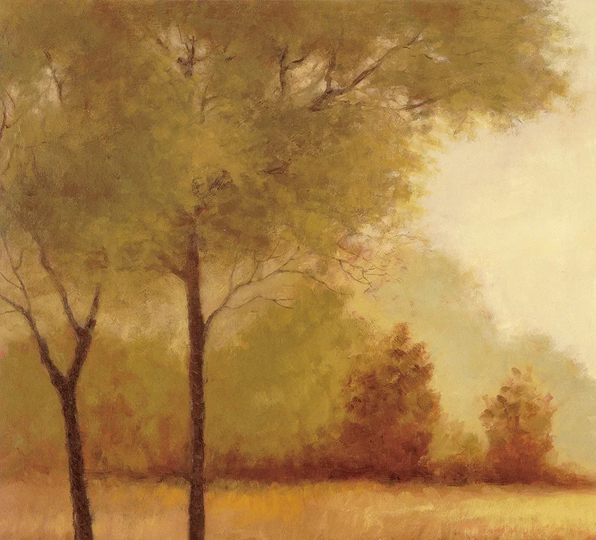 

Canvas Art Picture Print Painting Impressionism Tree Landscape Oil Painting on Canvas Canvas Print Wall Picture for Home Decor