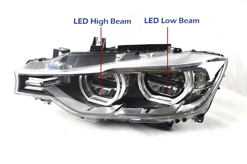 LED Headlamp Assembly