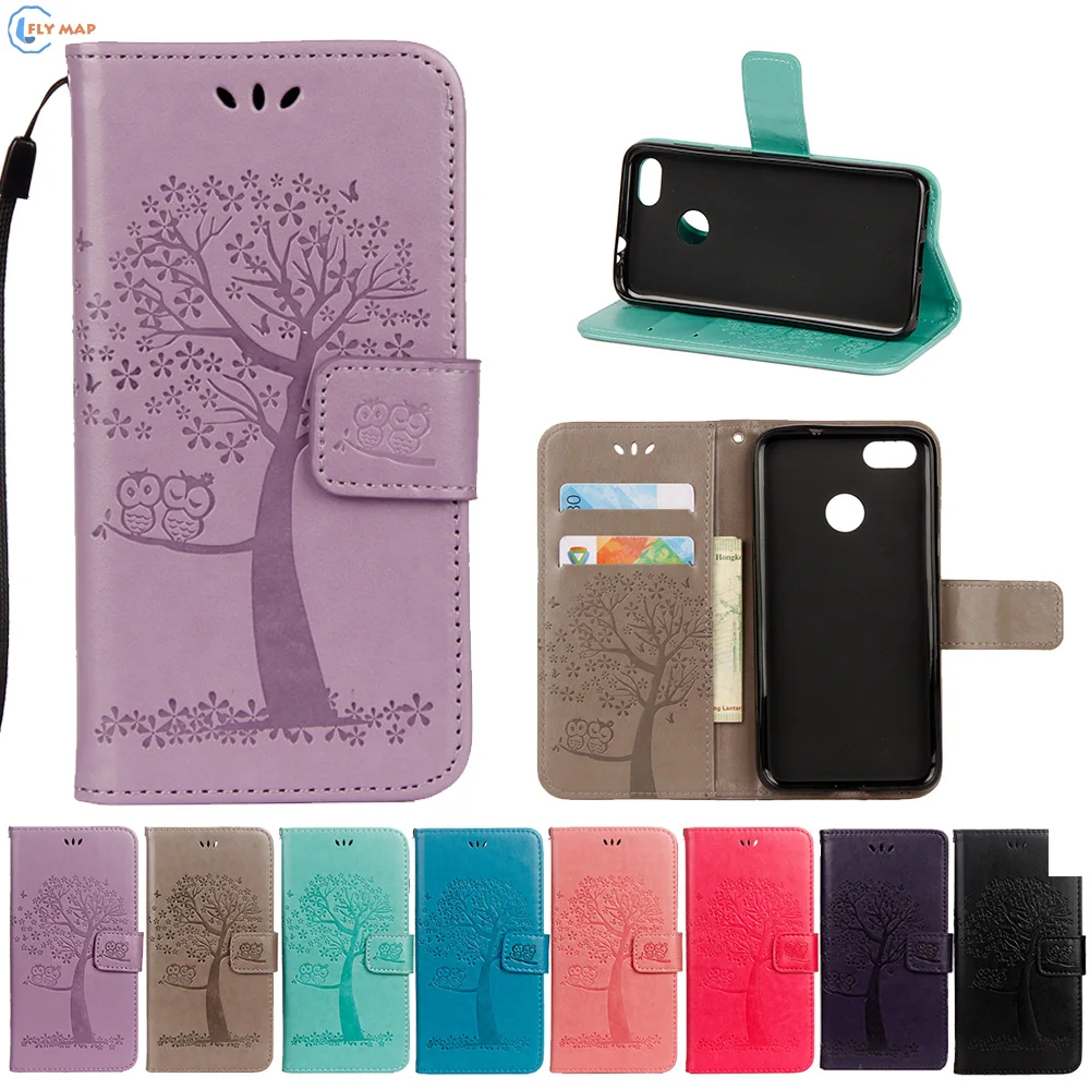 Flip Coque For Huawei P Smart FIG-LX1 FIG-L21 Dual Wallet Case Phone Leather Cover For Huawei FIG-TL10 FIG-AL10 FIG-AL00 Capa