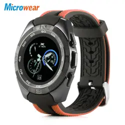 Microwear L3 SmartWatch ультра-тонкий циферблат монитор сердечного ритма/монитор сна Смарт часы для Android iOS смартфон