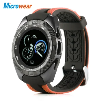 

Microwear L3 SmartWatch Ultra-thin Dial Heart Rate Monitor/Sleep Monitor Smart Watch for Android iOS Smartphone