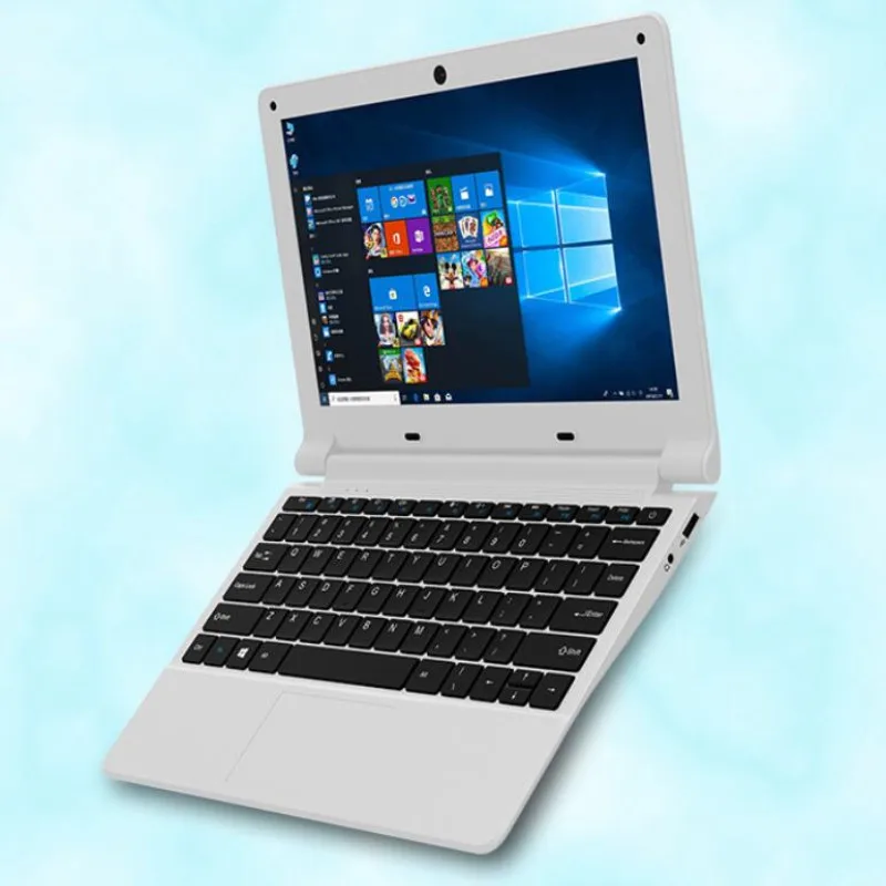 Новый D116 ноутбука 11,6 "Intel Atom x5-Z8350 Quad-Core Windows10 Оперативная память 2 Гб EMMC 32 ГБ с веб-камера с Wi-Fi подключением Bluetooth Услуги Бесплатная DHL