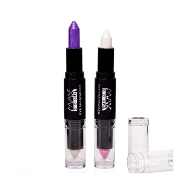 

Colored Eye Shadow Pencils,Metallic Eyeliner Pen Glitter Eyeshadow Cosmetics,Star Headed Eye Liner Brand Make-up Essential.
