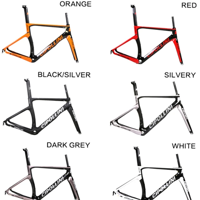 Best price at $611 Cheap 7 COLORS Carbon Road Bike Frame Road Bike Frame Road Carbon FrameSet BICICLETTA Bicyce RB1000,BOND ,XS,S,M,L